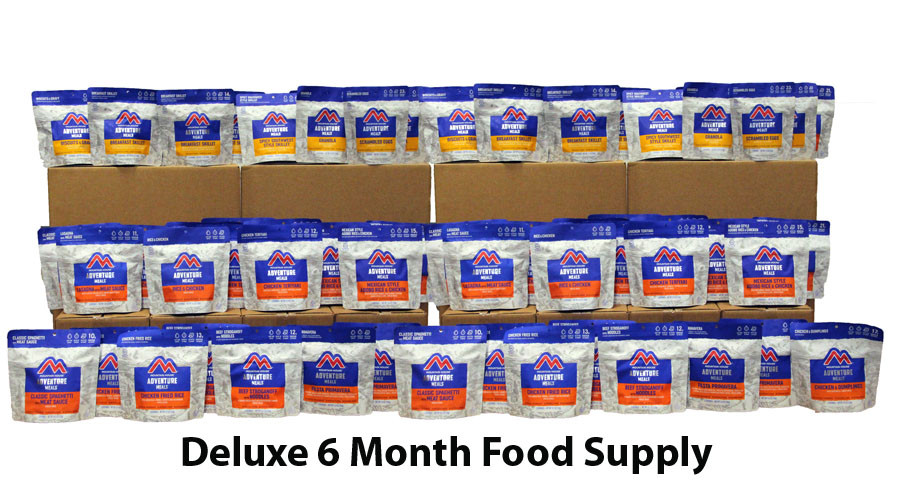 Image of Deluxe Security 6 Month Food Supply