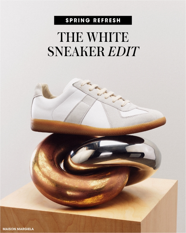 the white sneaker edit