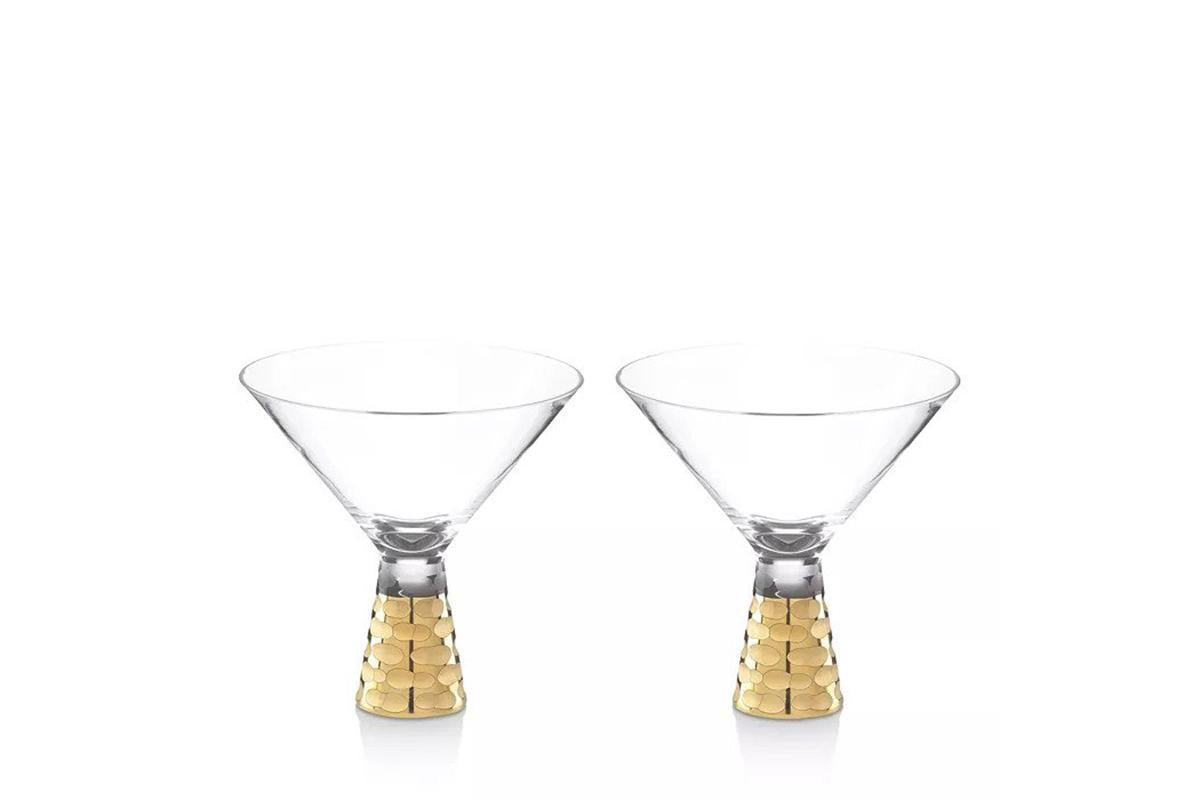 Gold </br> Martini Glass