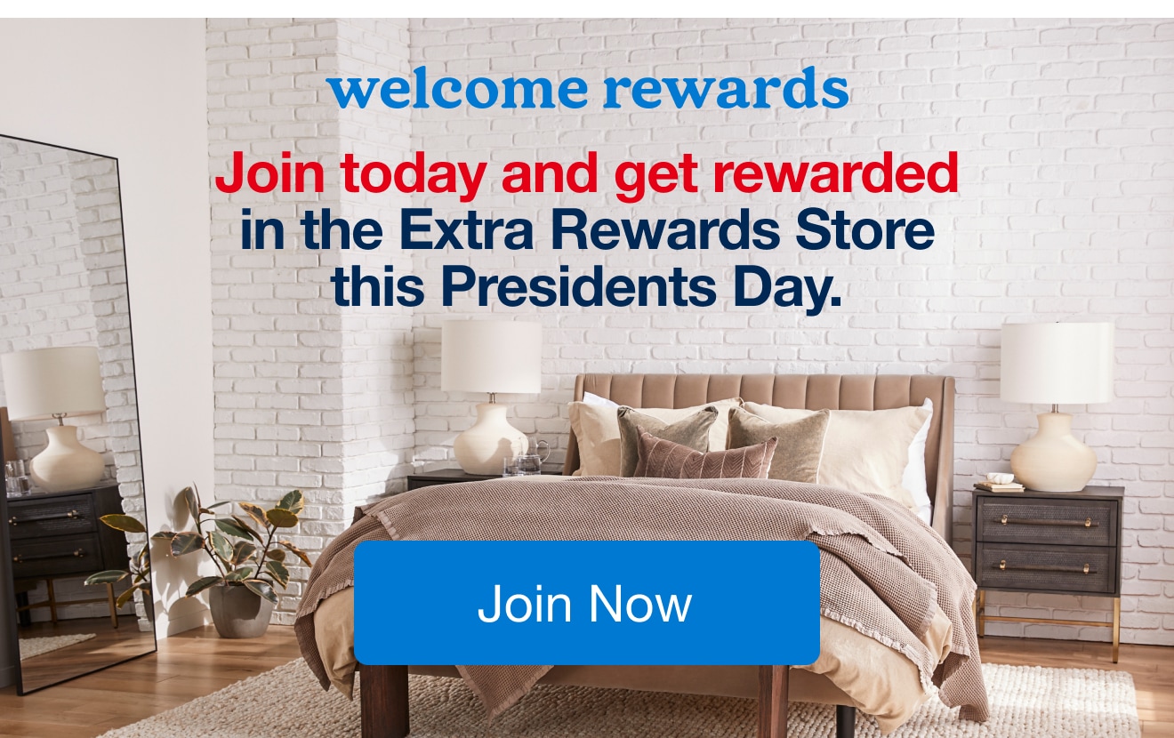 Receive exclusive savings with the Extra Rewards Store