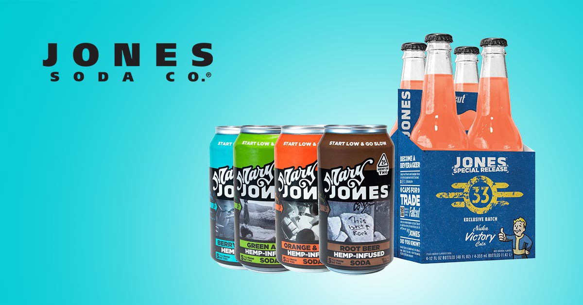 🔔 Jones Soda Co. Reports Mixed Q2 Results