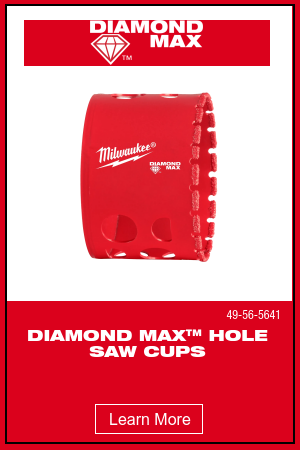 MILWAUKEE DIAMOND MAX   Diamond MAX™ Hole Saw Bits