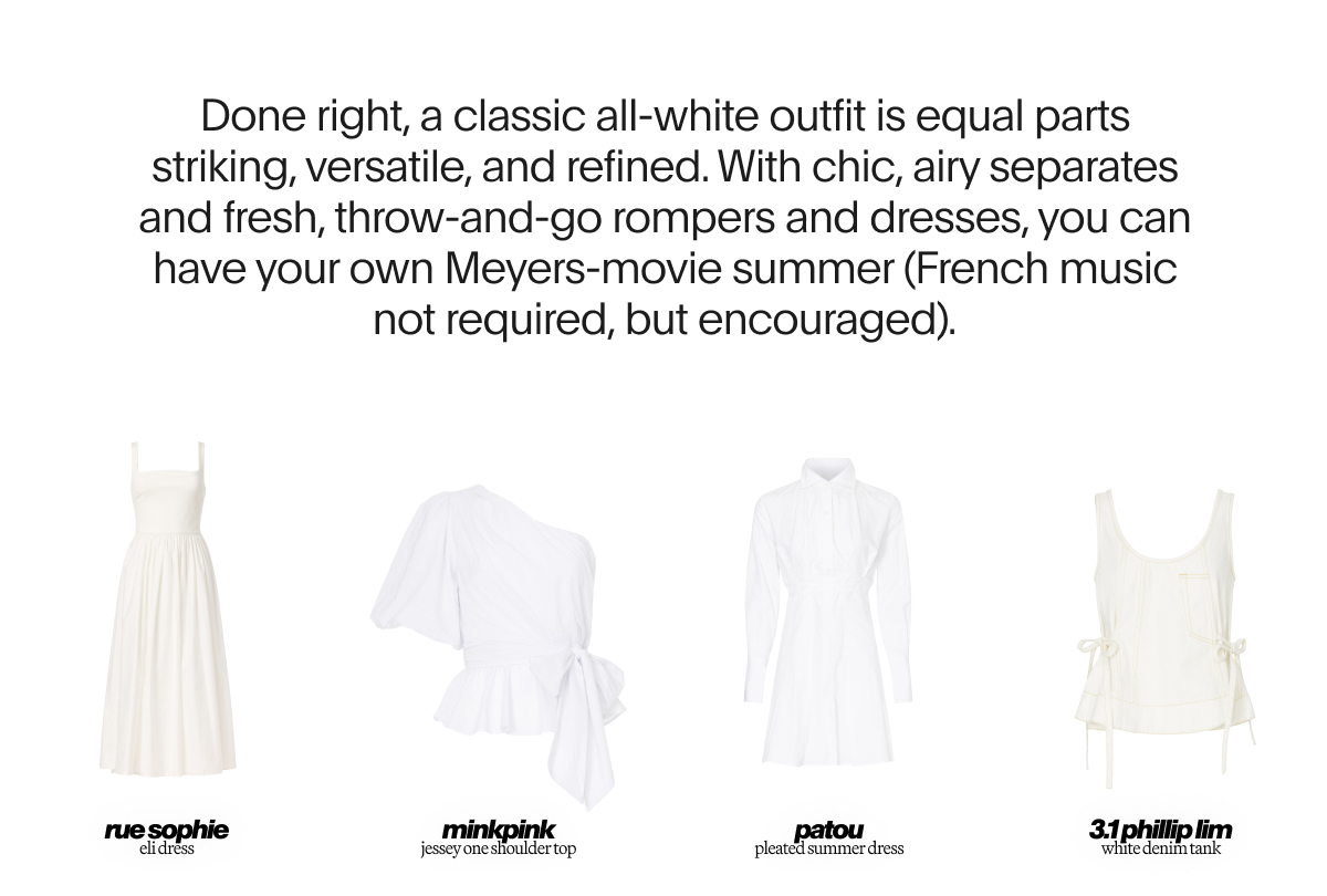 Summer Whites | Rent The Edit