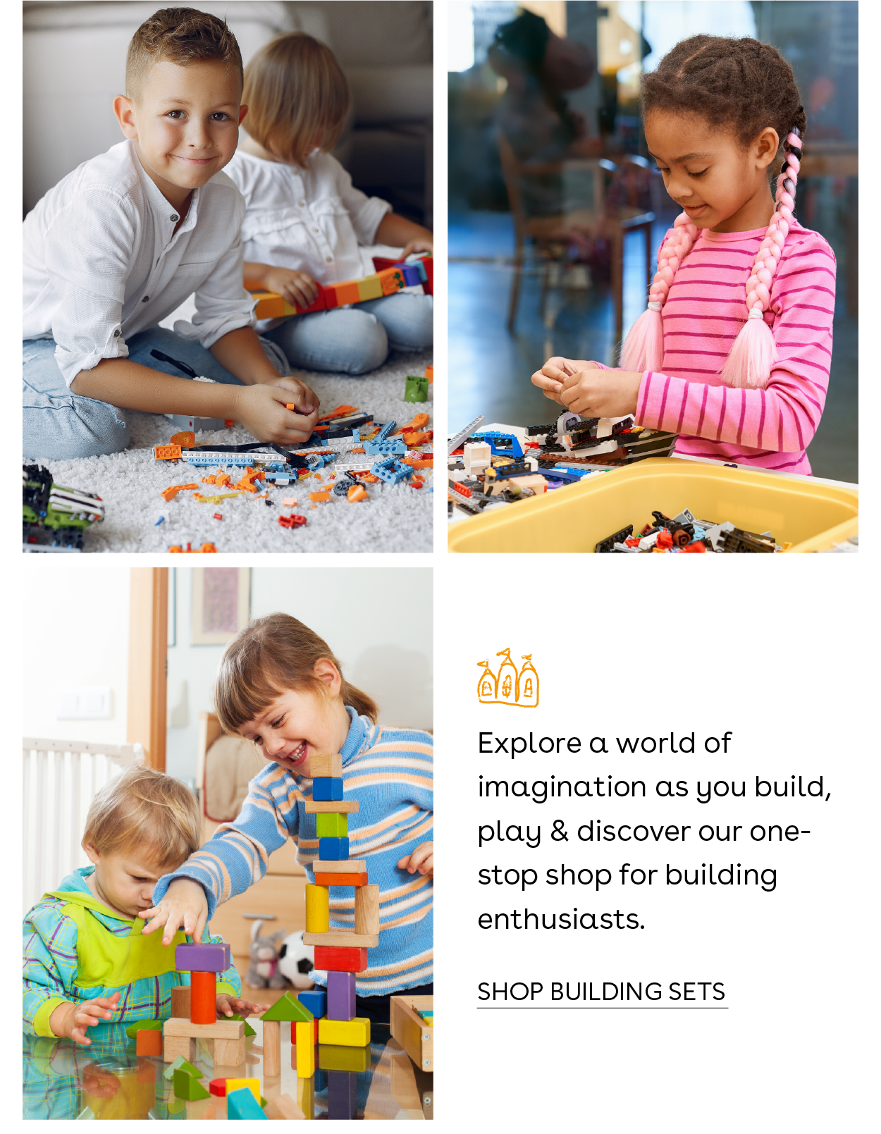 Share your first LEGO® build of 2024 with us on Instagram with #ToysRUsKid