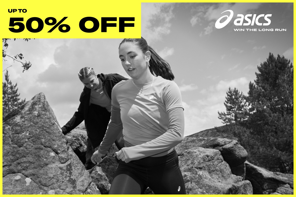 UP TO 50% OFF ASICS OUTLET