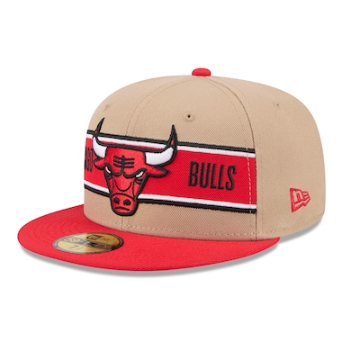  New Era Tan/Red  2024 NBA Draft 59FIFTY Fitted Hat