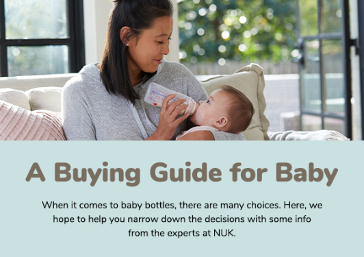 A buying guide for baby