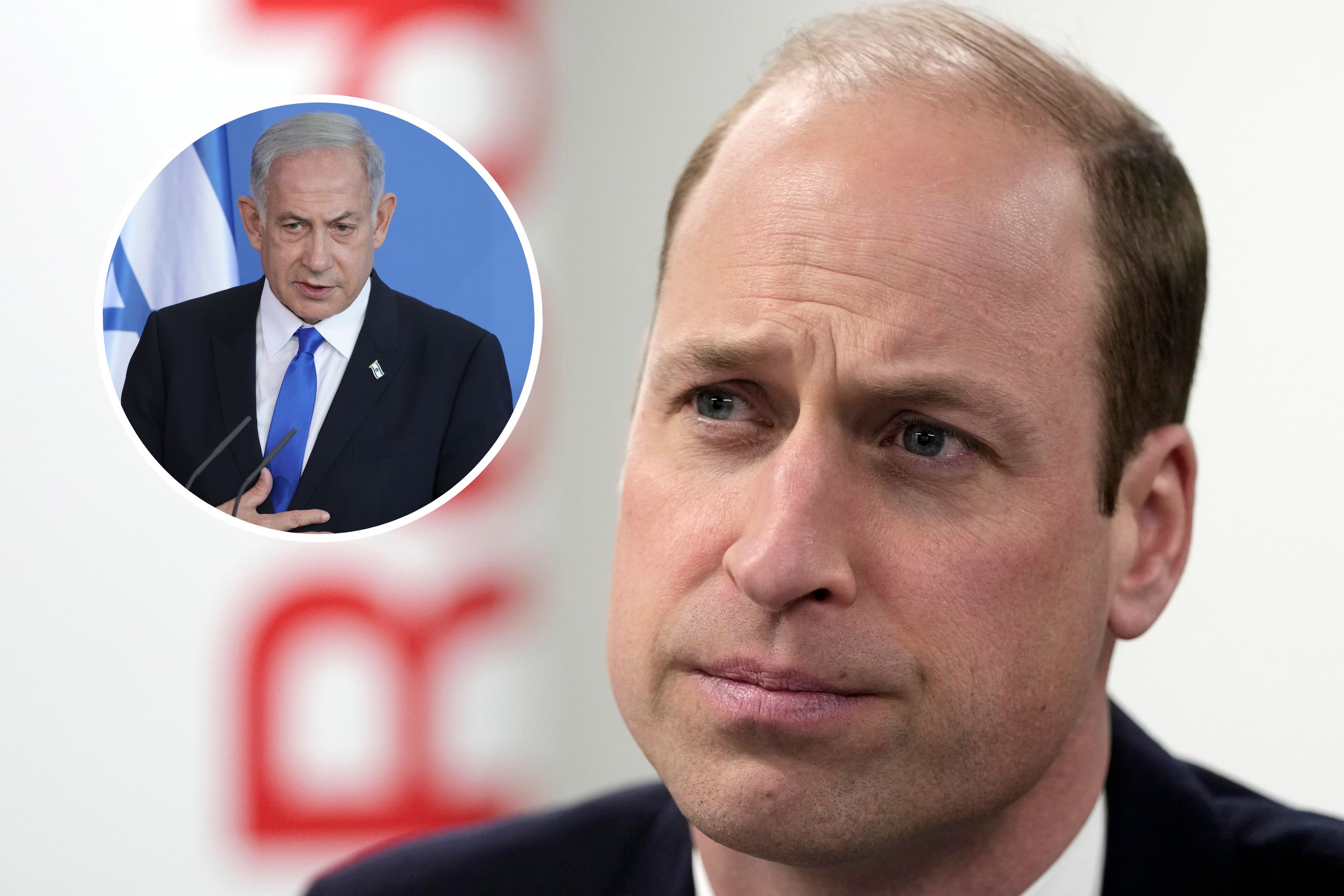 Photo: Prince William Branded 'Meddlesome' Over Gaza Remarks