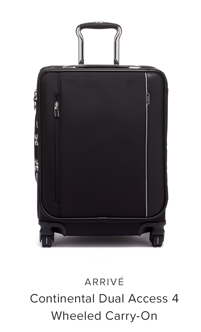 Arrive: Continental Dual Access 4 Wheeled Carry-On