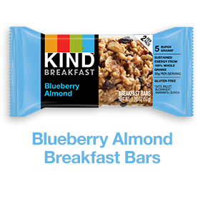 Blueberry Almond Breakfast Bars