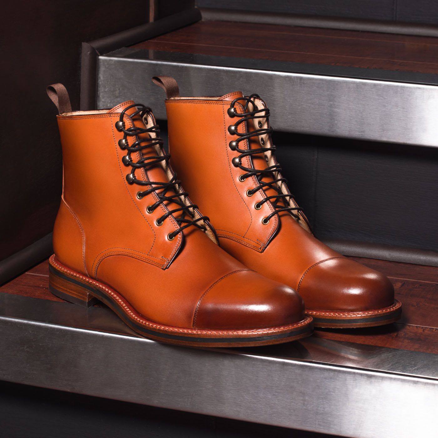 Men's Lace Up Boots