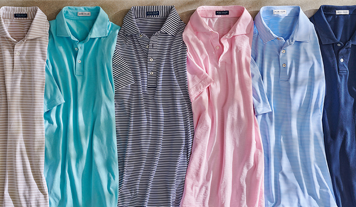 Polo Shirts for spring and summer!