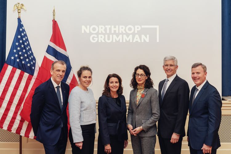 Northrop Grumman Underscores Partnerships in Norway