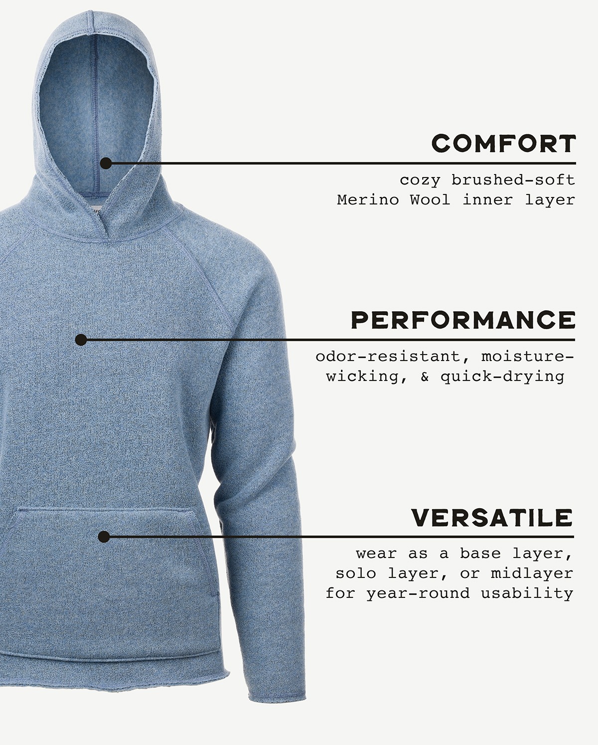 Powder Hoody