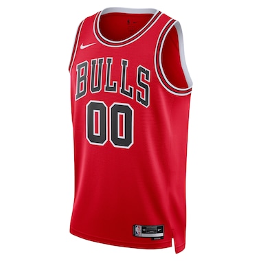  Nike Red  Swingman Custom Jersey - Icon Edition