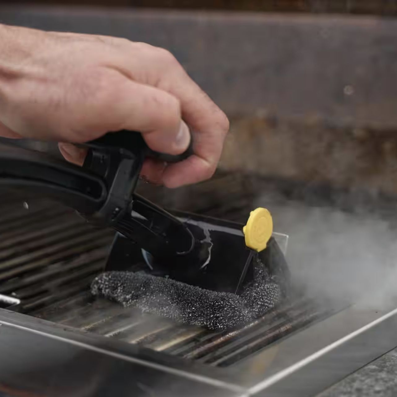 The Scrub Daddy Grill Brush Is a Must-Have Tool for Cookout Season