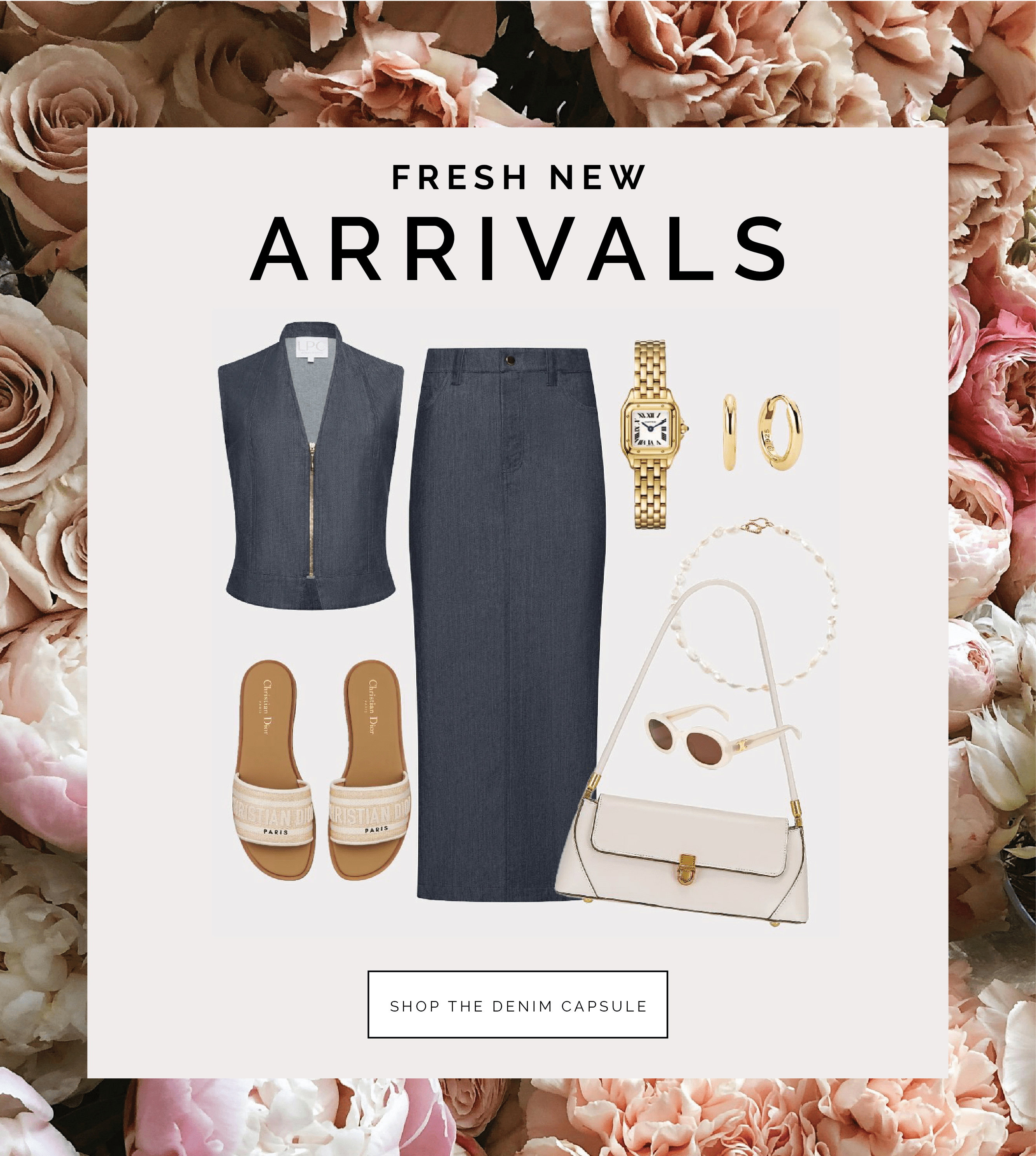 Fresh new arrivals