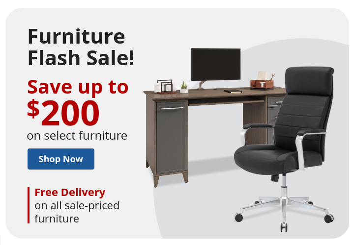 Furniture Flash Sale Save up to $200 on select Furniture