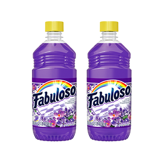 2 Fabuloso multi-purpose cleaners