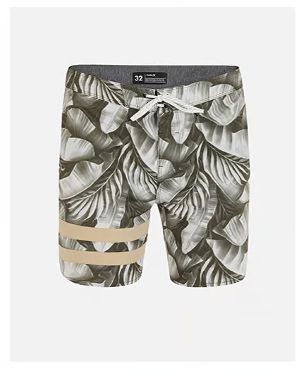 Phantom Eco Block Party Boardshort 18"