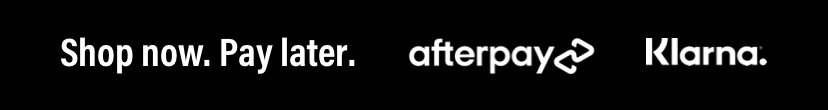 Shop Now, Pay Later With Afterpay and Klarna