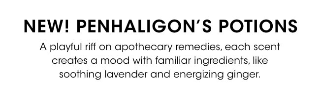 penhaligon's potions