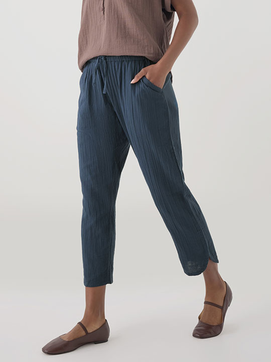 Tapered Pull-On Pant