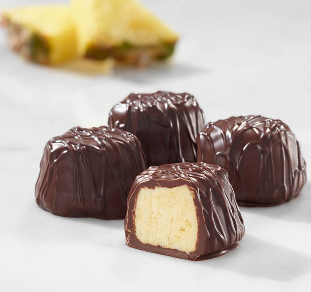 Pineapple Truffle