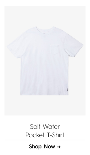 Salt Water Pocket Tee T-Shirt