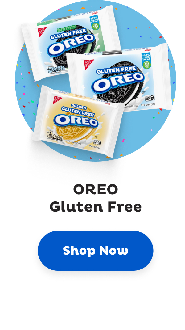 Shop OREO Gluten Free