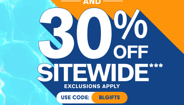 30% off sitewide 