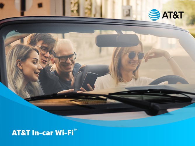 AT&T In-car Wi-Fi