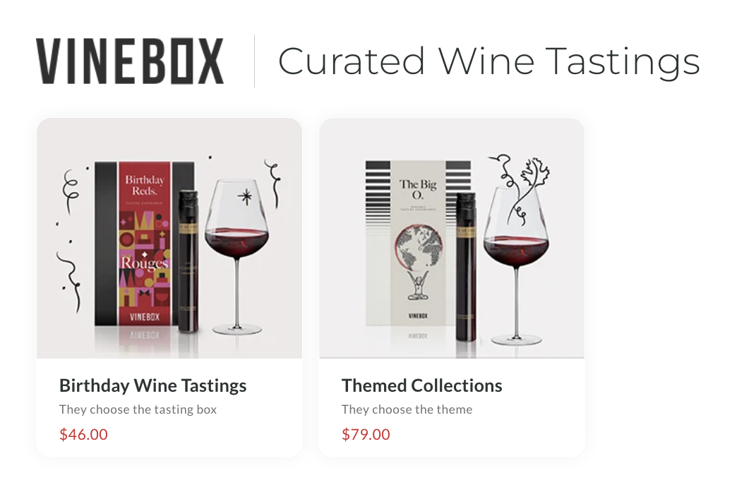 Vinebox | Curated Wine Tastings