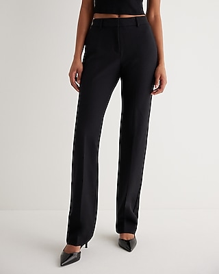 editor mid rise bootcut pant