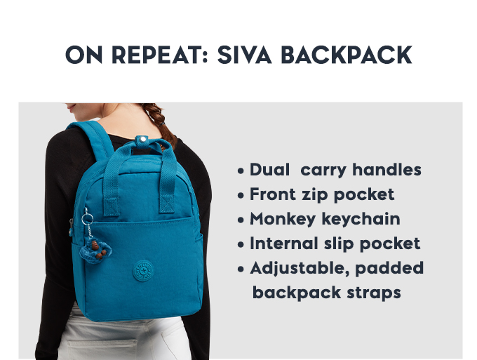 On Repeat: Siva Backpack