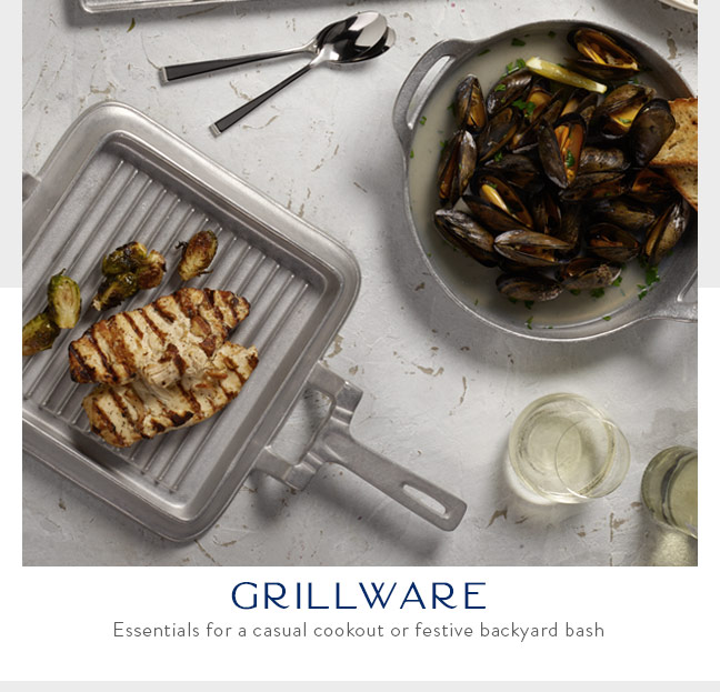 Shop Grillware