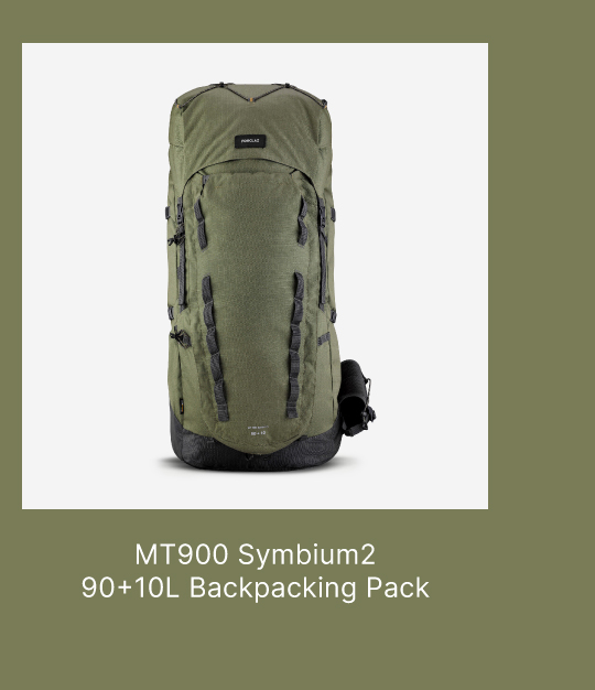 Forclaz Men's MT900 Symbium2 90+10 L Backpacking Pack