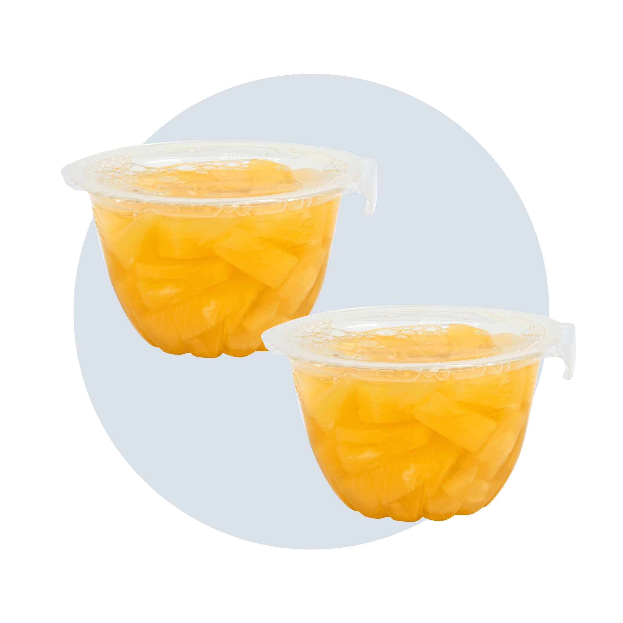 Libby's pineapple fruit cups