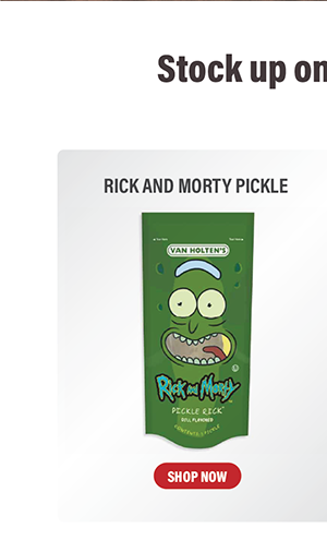 Rick and Morty Pickle