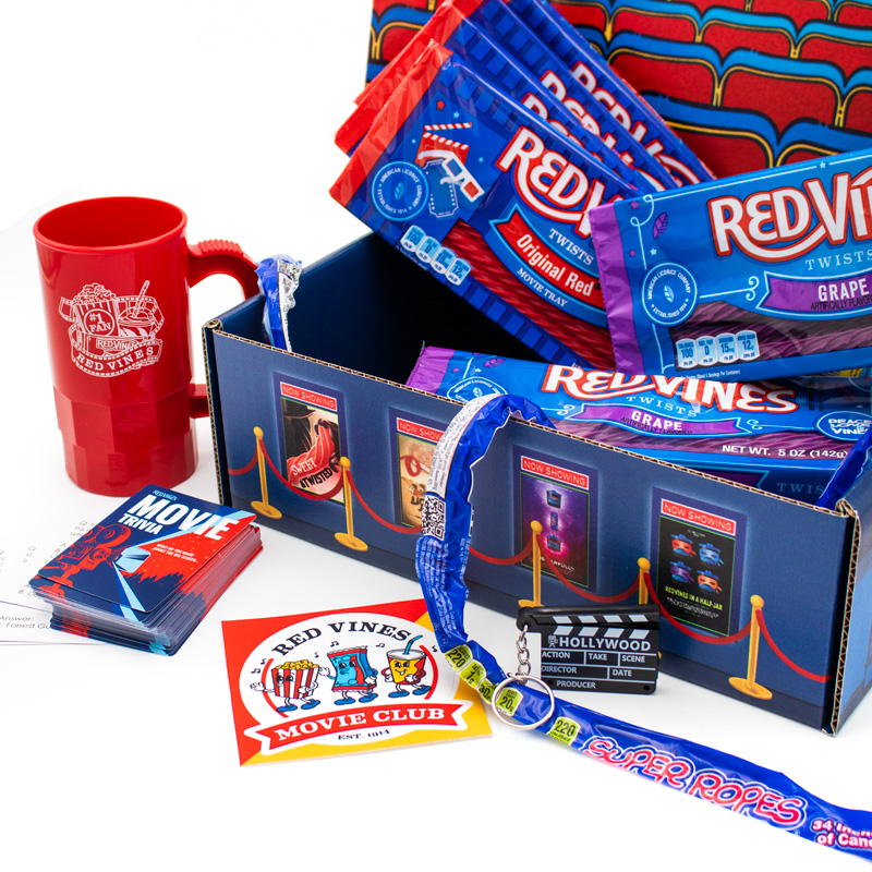 Red Vines Movie Lovers Box