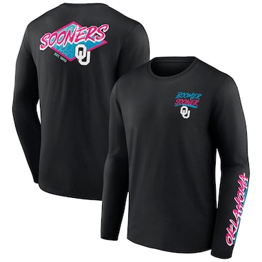  Fanatics Black  Spring Break Long Sleeve T-Shirt