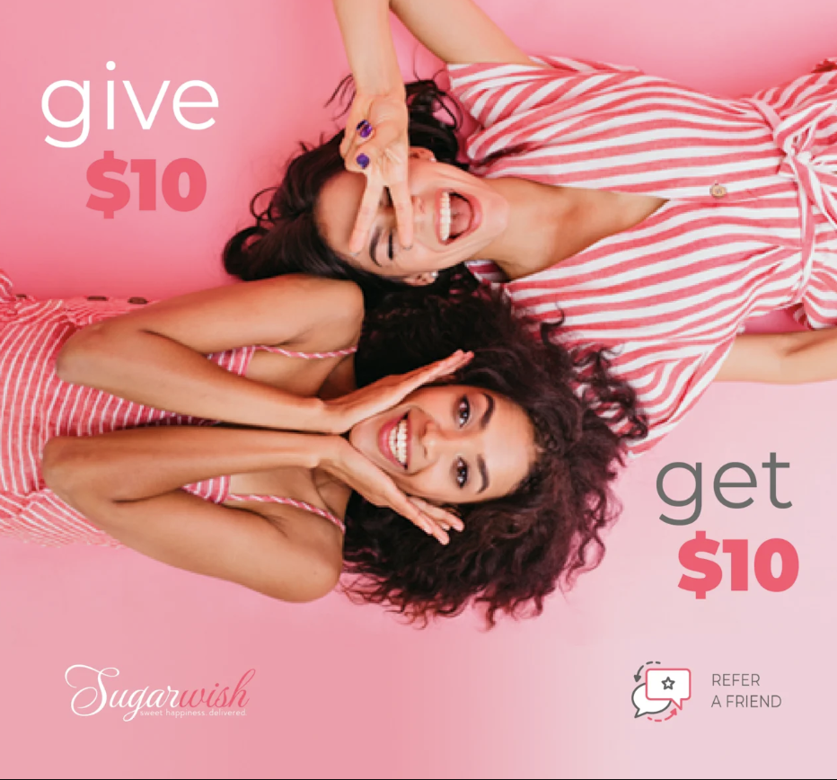 Give $10, Get $10 when you refer a friend