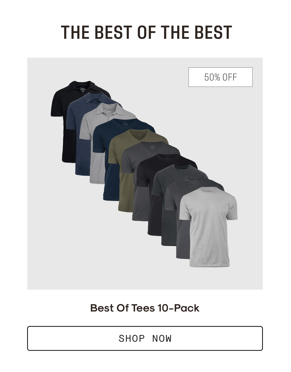 Best Of Tees 10-Pack