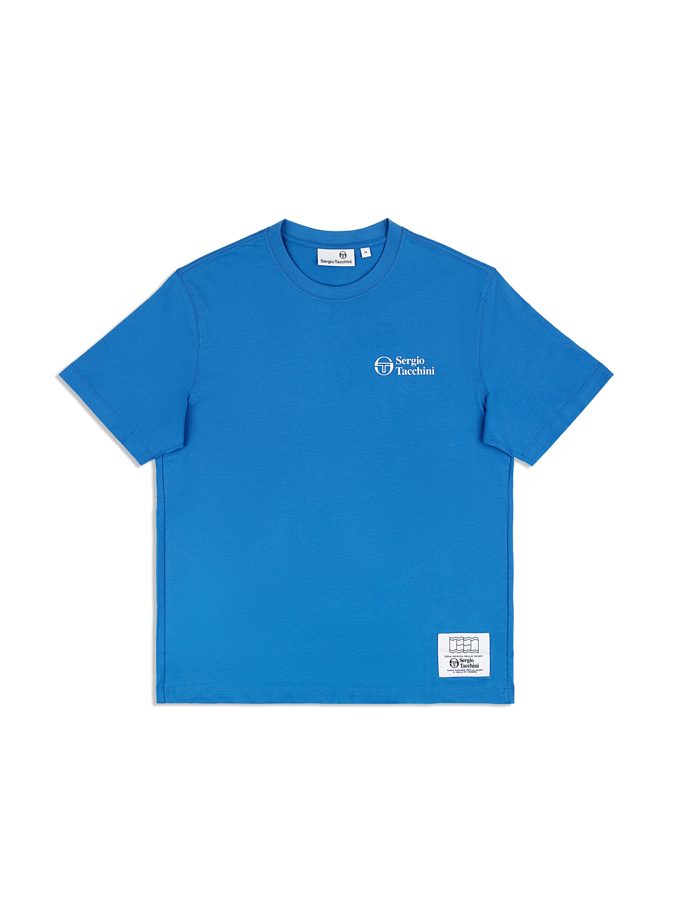 Image of Onda T-Shirt- Palace Blue