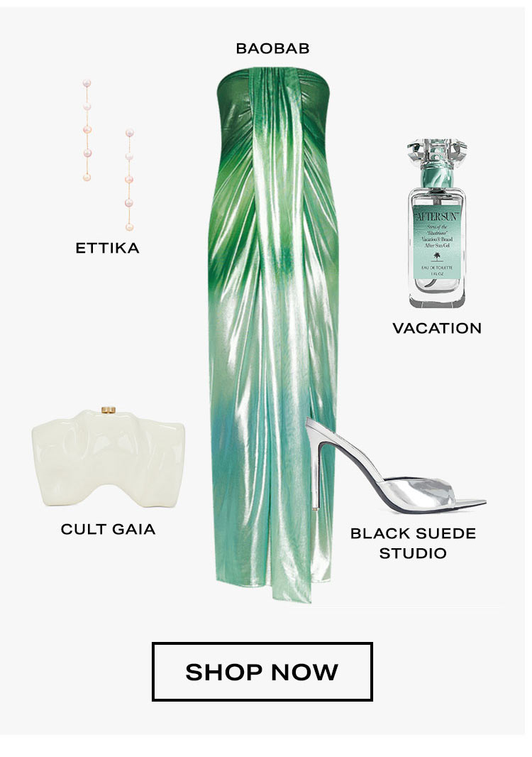 If It’s a Destination Wedding… Keep It Chic On The Beach. Shop Now.