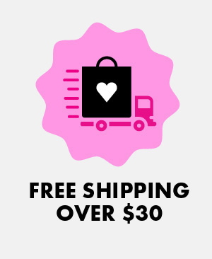 Free Shipping Over $30