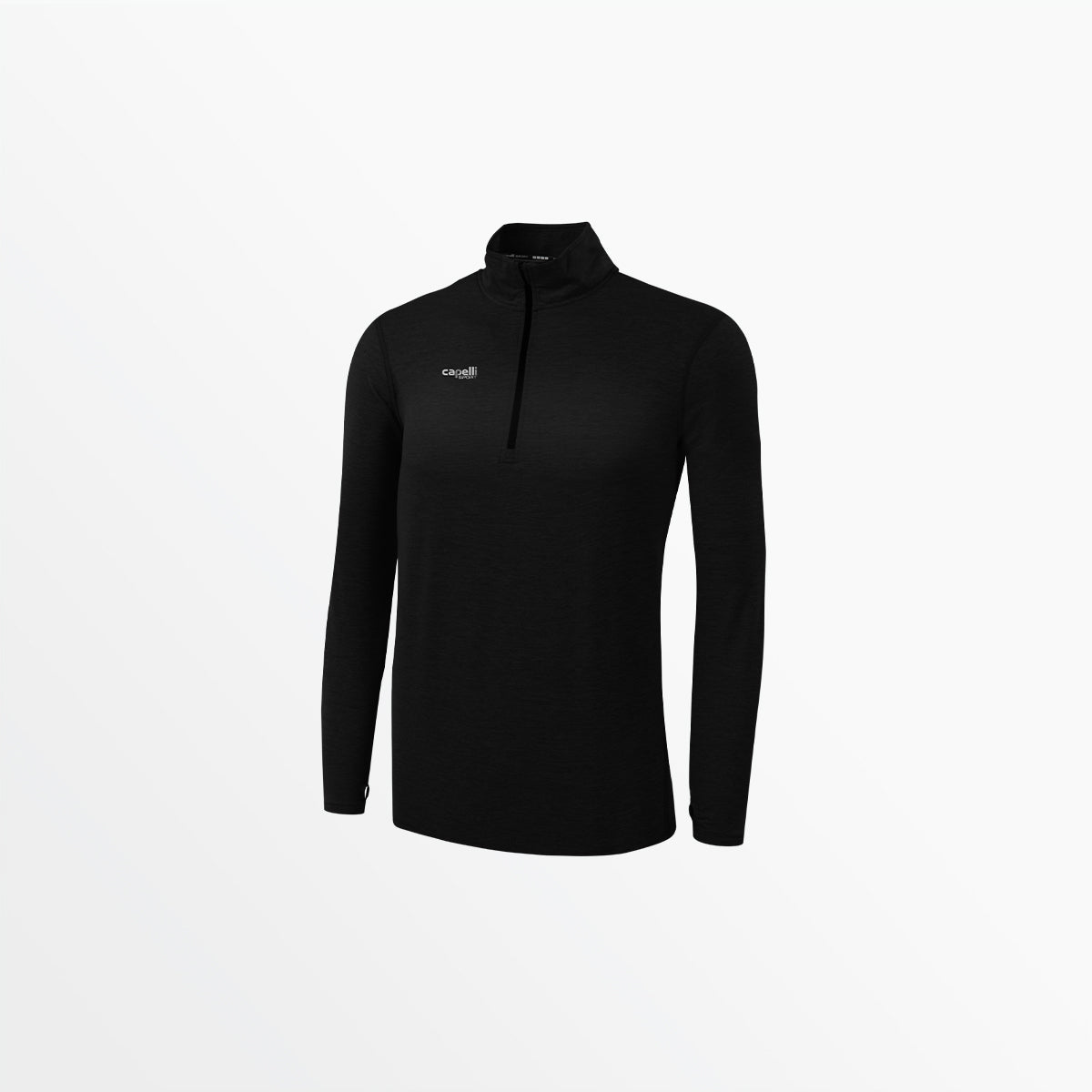 Image of WOMEN'S BASICS 1/4 ZIP RUNNING TOP