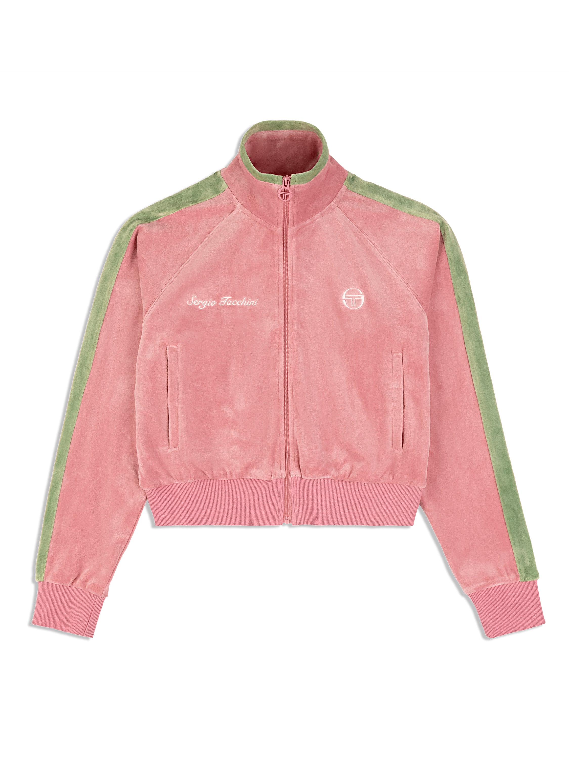 Image of Miss Carlotta Velour Track Jacket