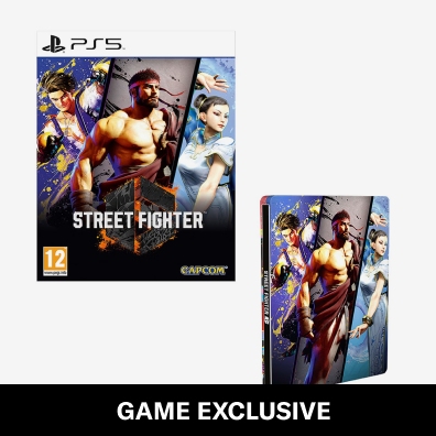 Capcom Street Fighter 6 Steelbook Edition - GAME Exclusive