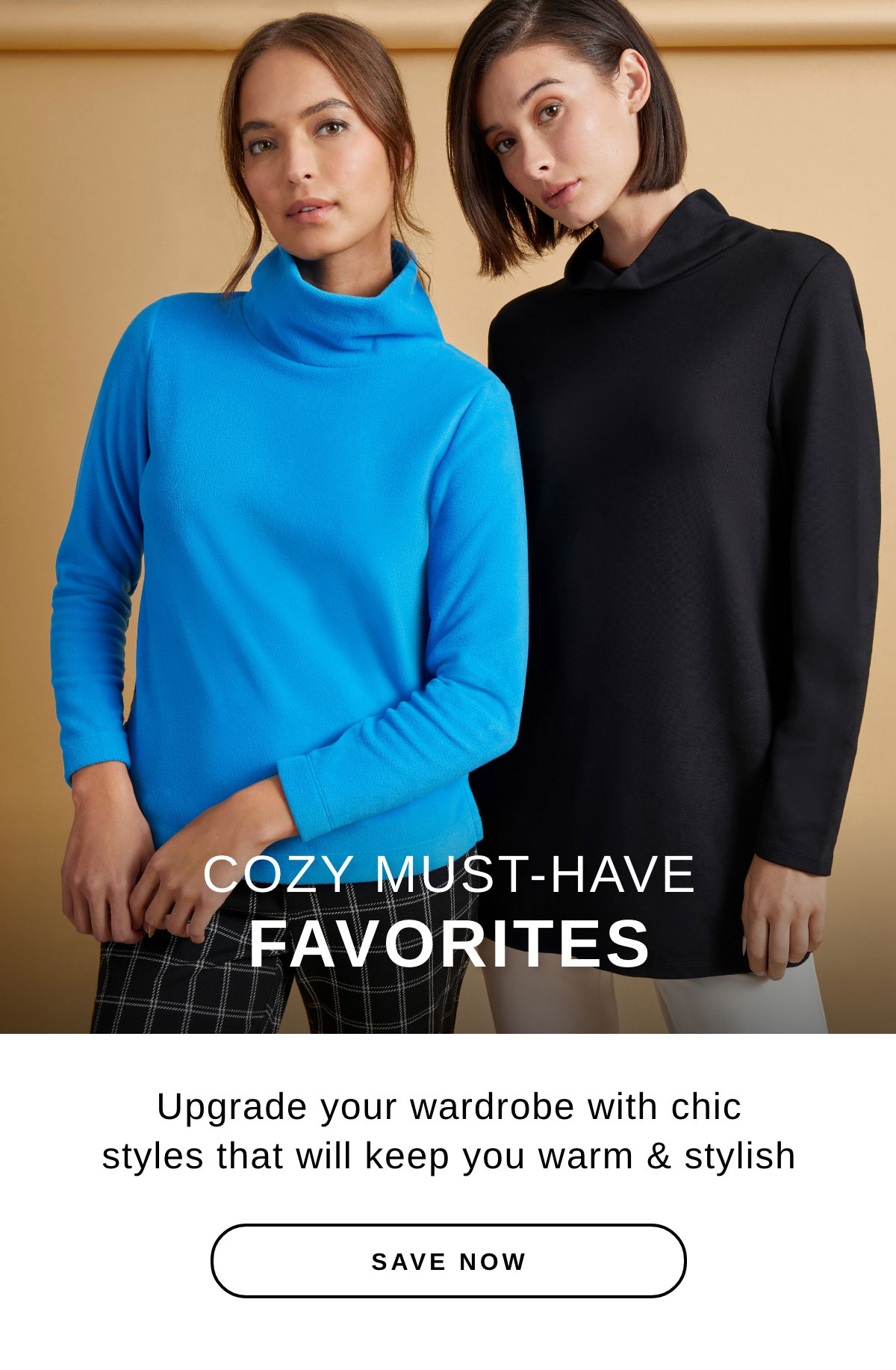 COZY MUST-HAVE FAVORITES | SAVE NOW